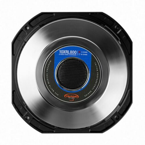 Triton Medium Bass Speaker 10XRL800 400w Rms 8ohms